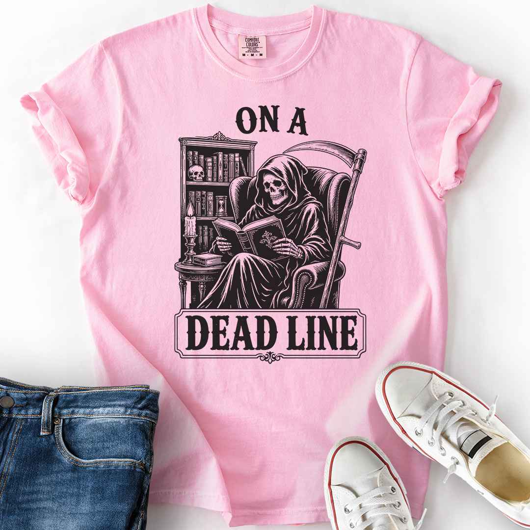 On A Dead Line Light T-Shirt