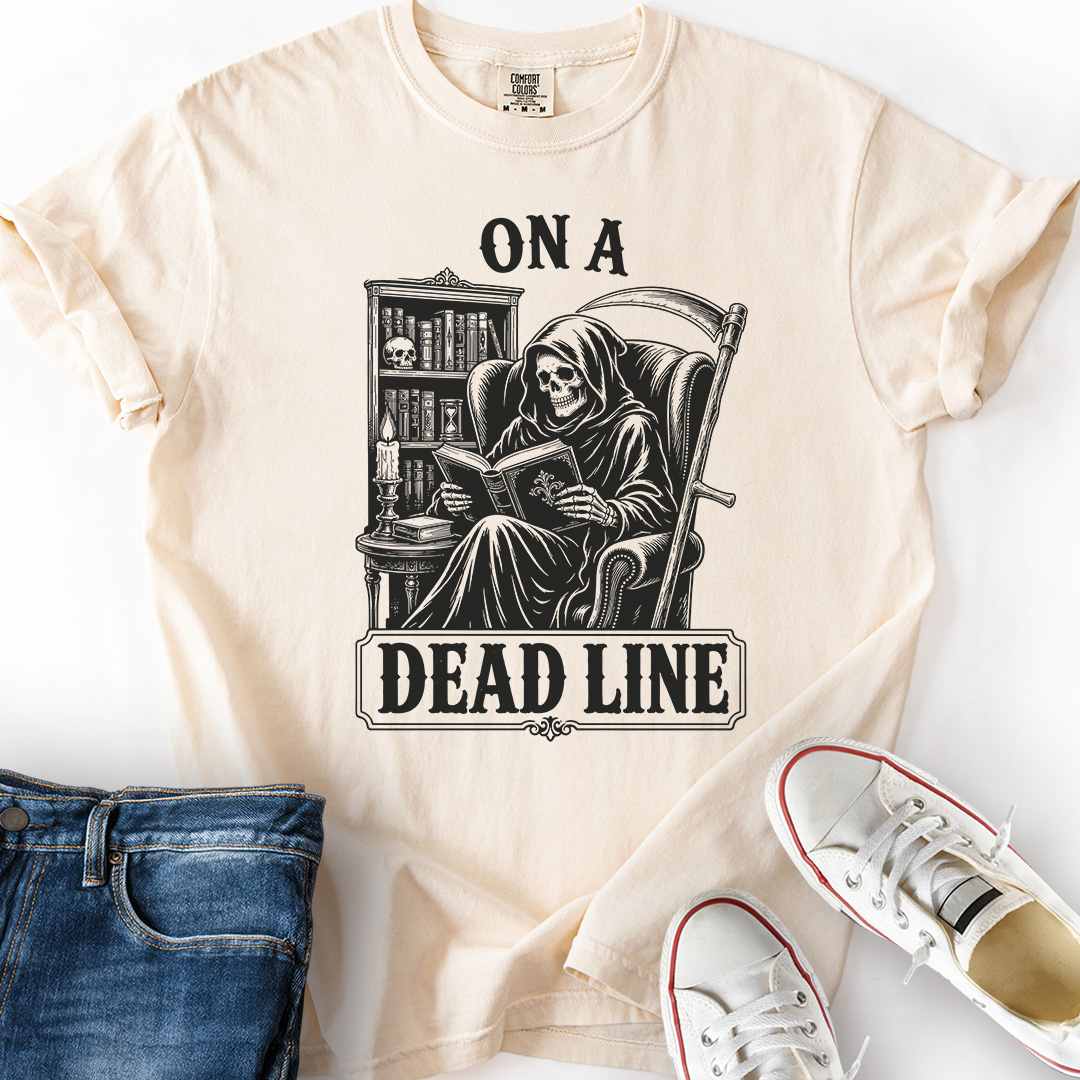 On A Dead Line Light T-Shirt