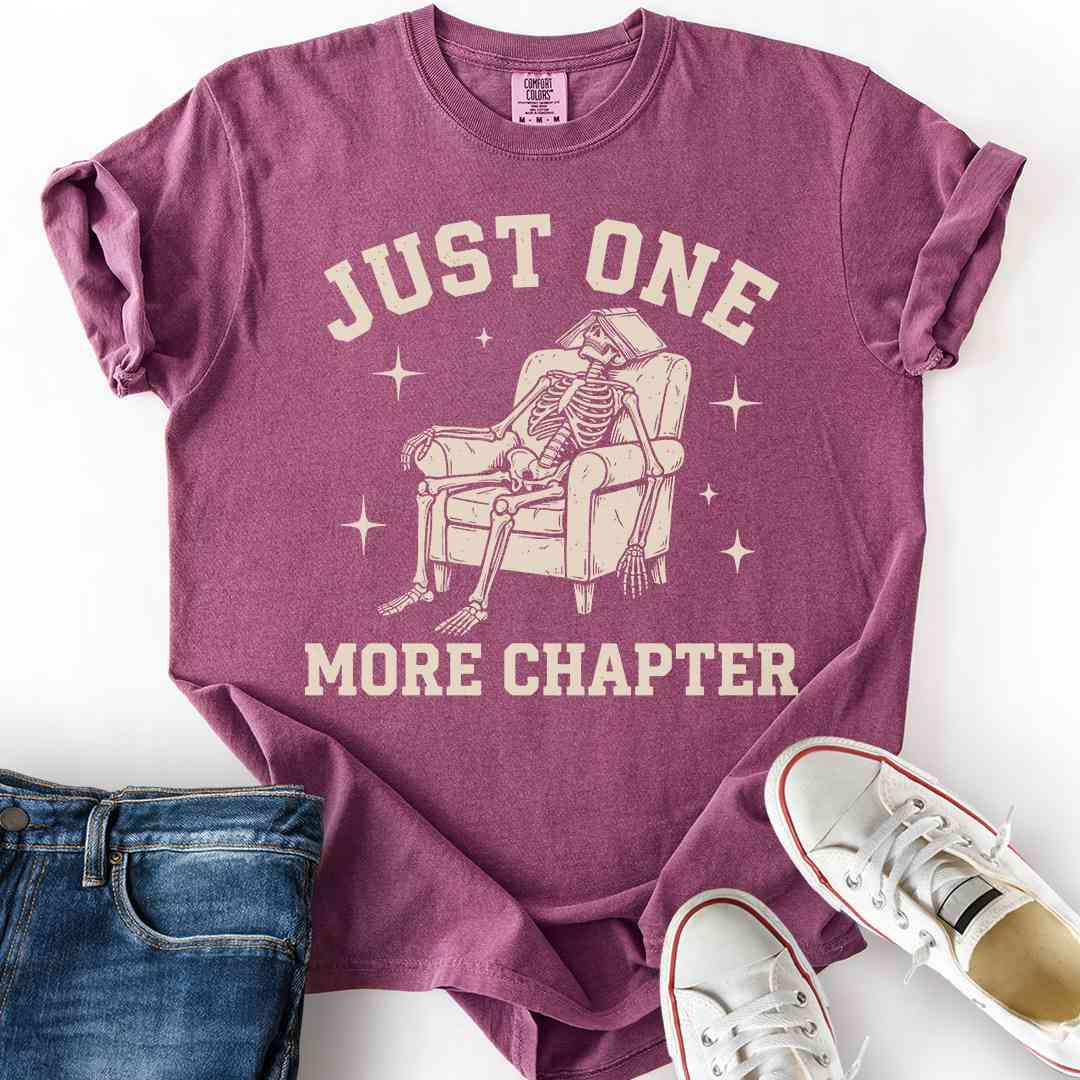 One More Chapter Asleep T-Shirt