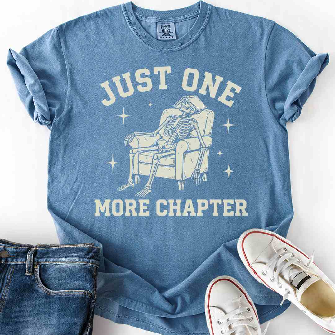One More Chapter Asleep T-Shirt
