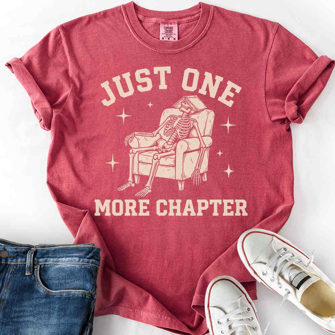 One More Chapter Asleep T-Shirt