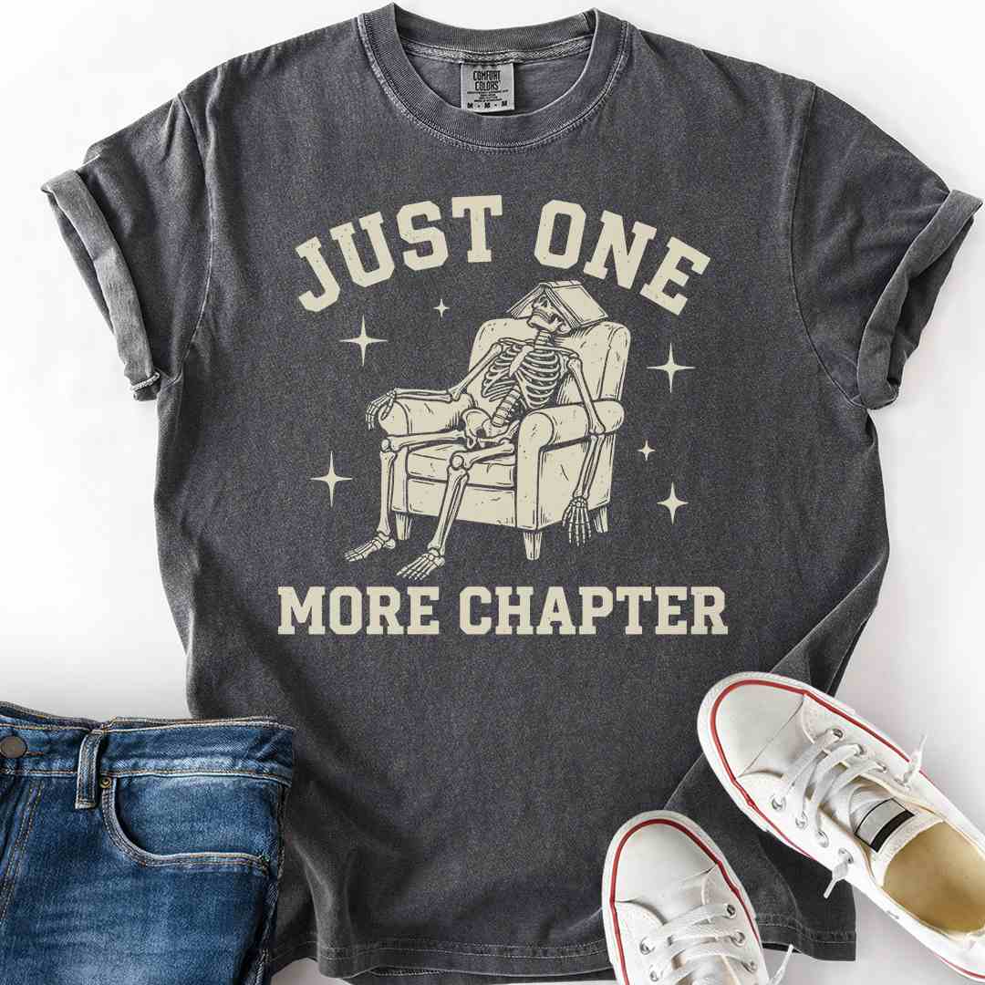 One More Chapter Asleep T-Shirt