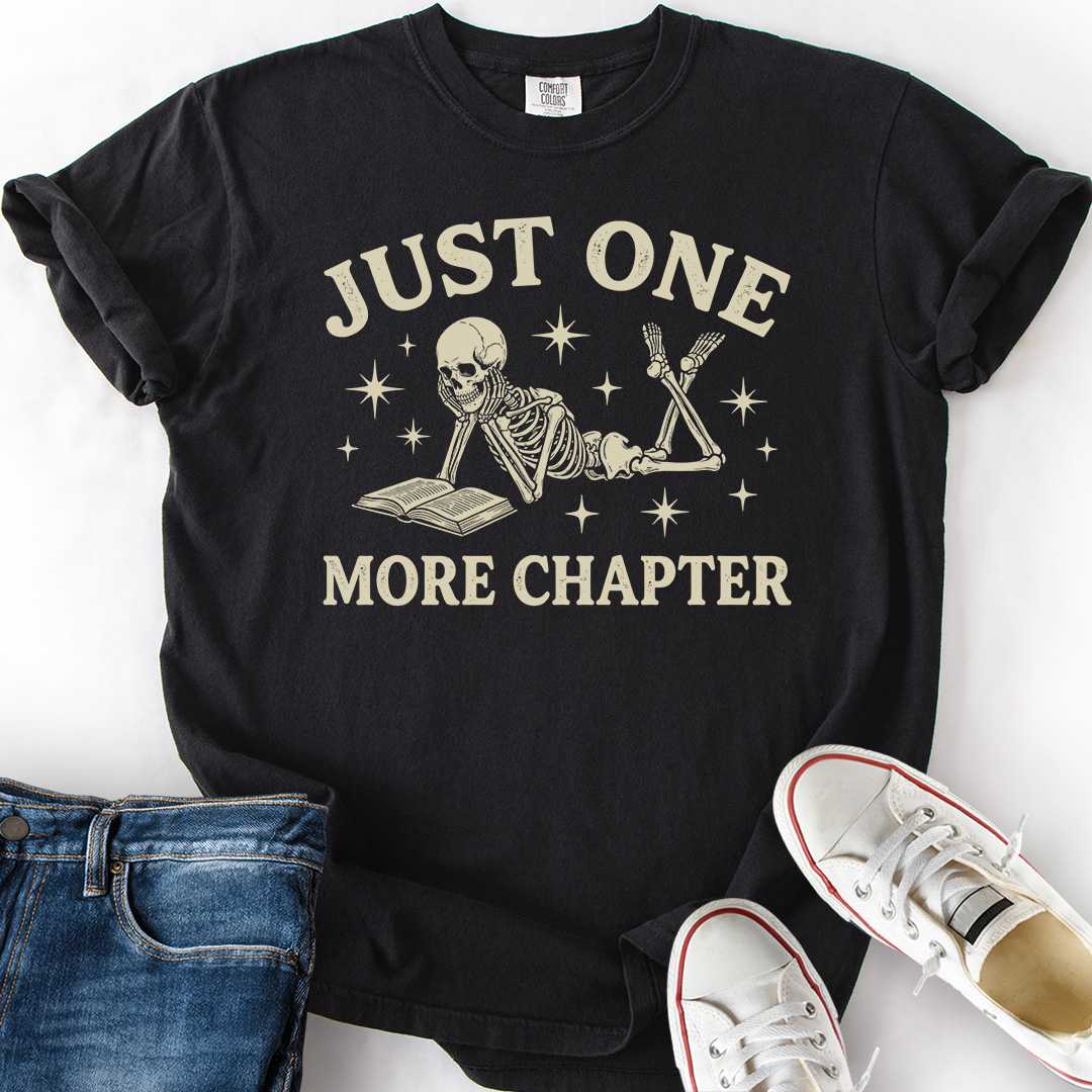Just One More Skeleton Laying T-Shirt