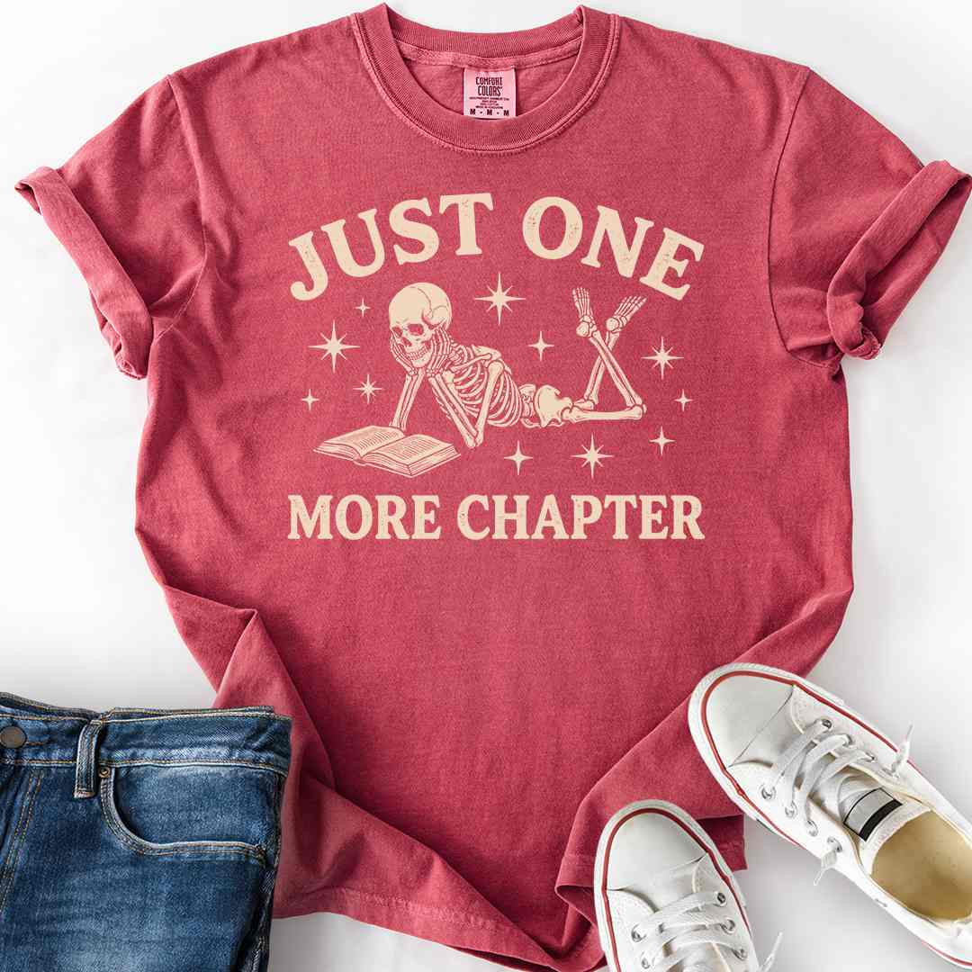 Just One More Skeleton Laying T-Shirt