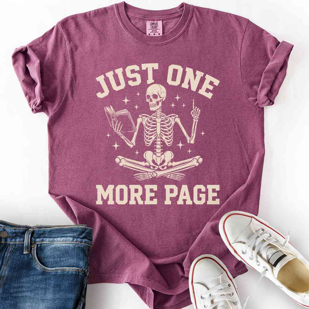 One More Page Hand Up T-Shirt