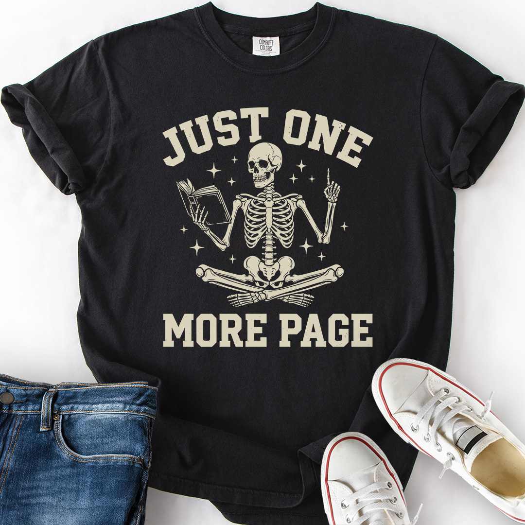 One More Page Hand Up T-Shirt