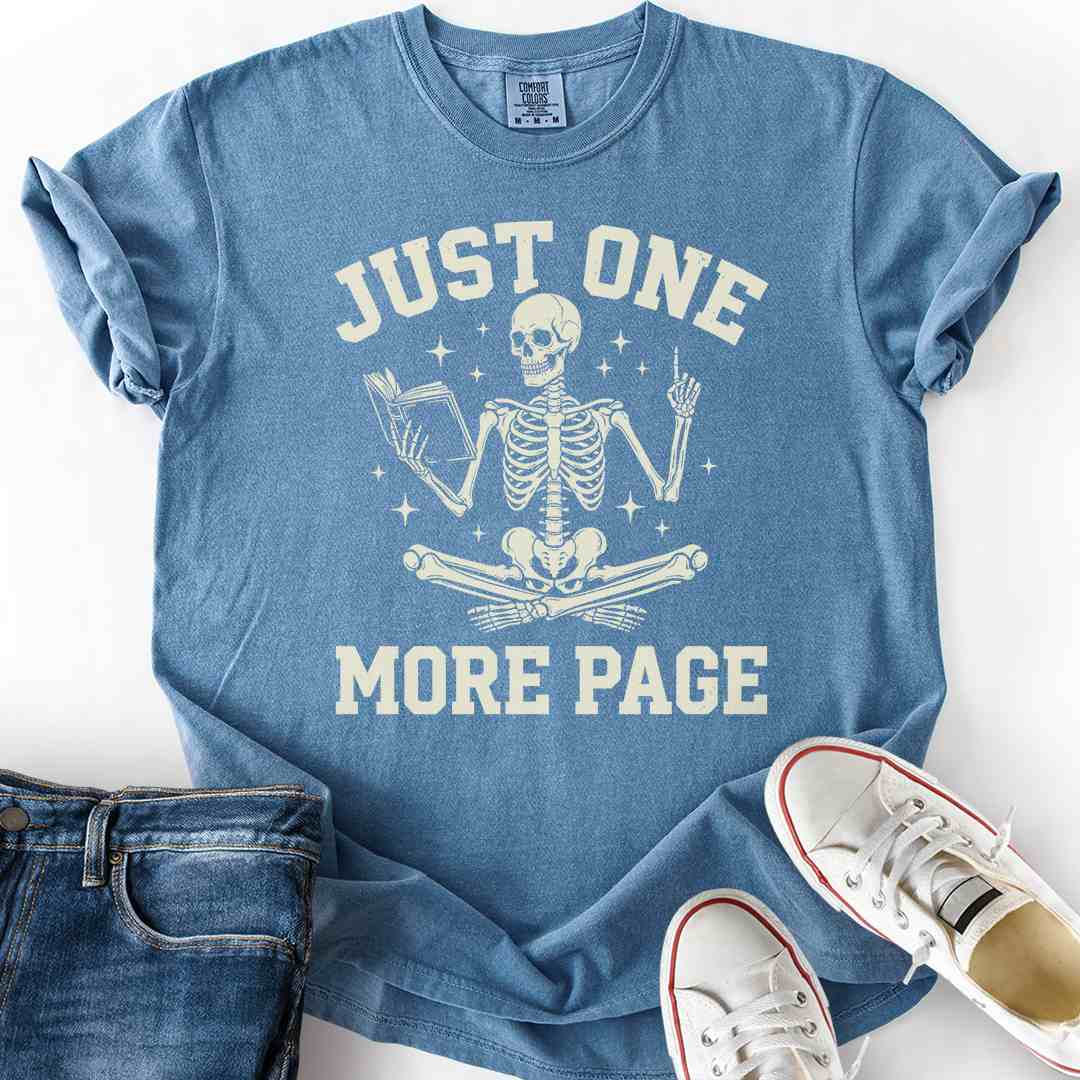 One More Page Hand Up T-Shirt