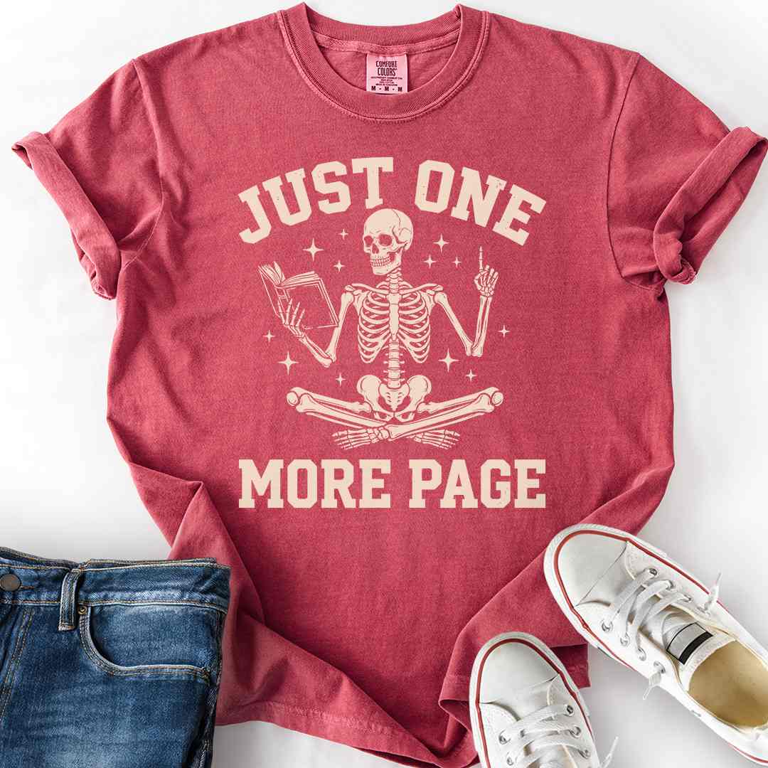 One More Page Hand Up T-Shirt