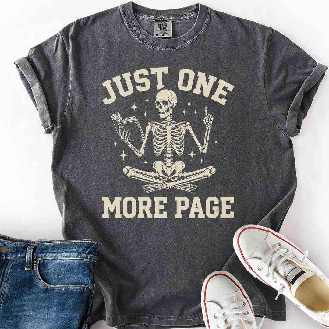 One More Page Hand Up T-Shirt