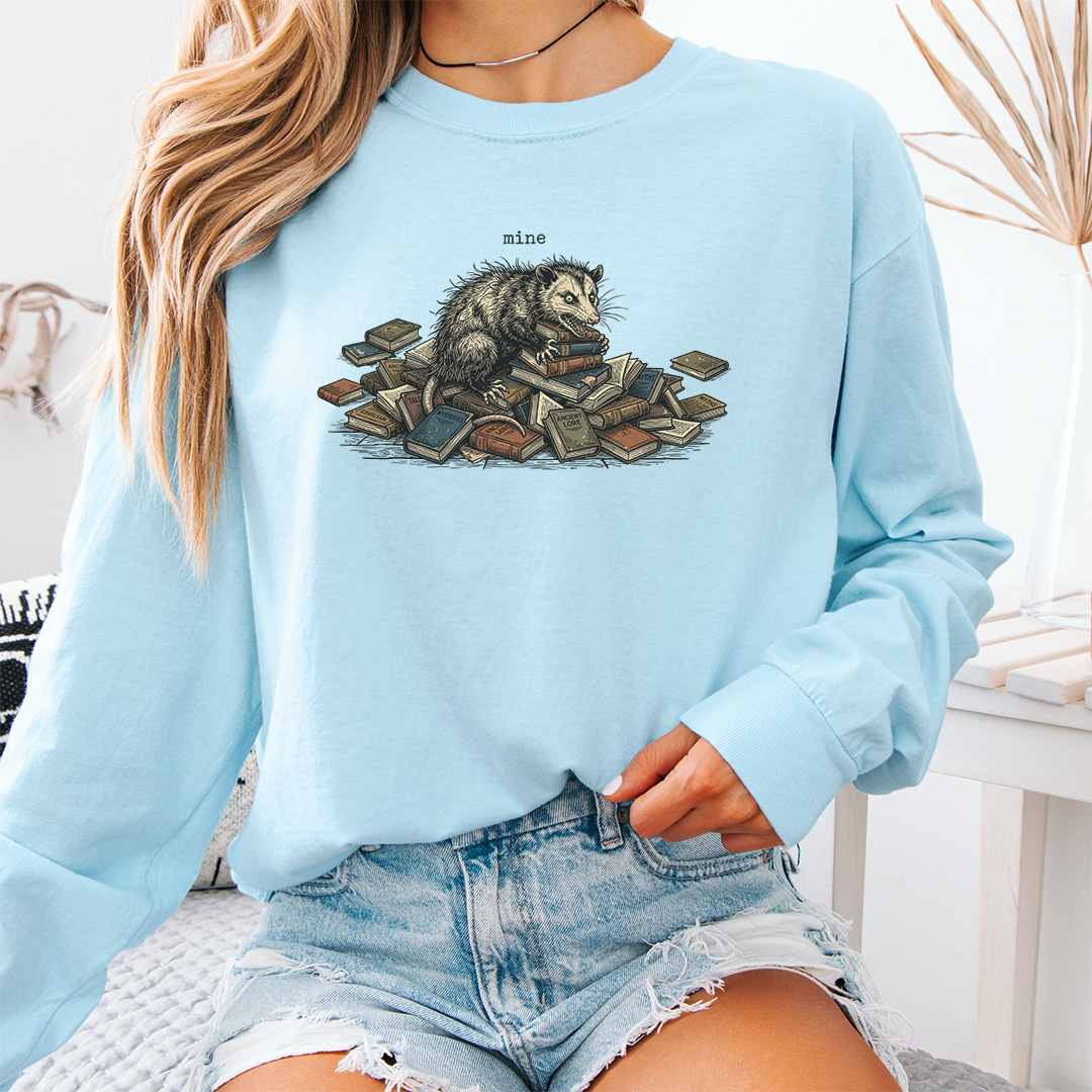 Opossum Mine Long Sleeve Shirt