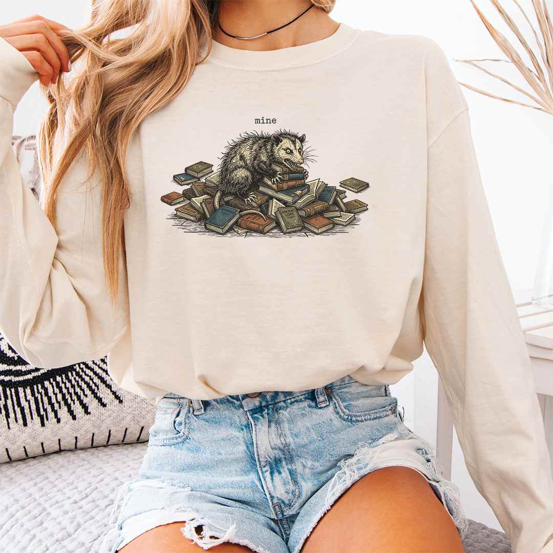 Opossum Mine Long Sleeve Shirt