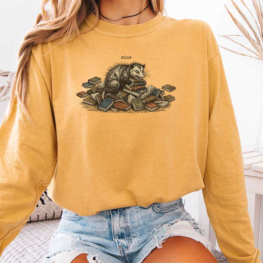 Opossum Mine Long Sleeve Shirt