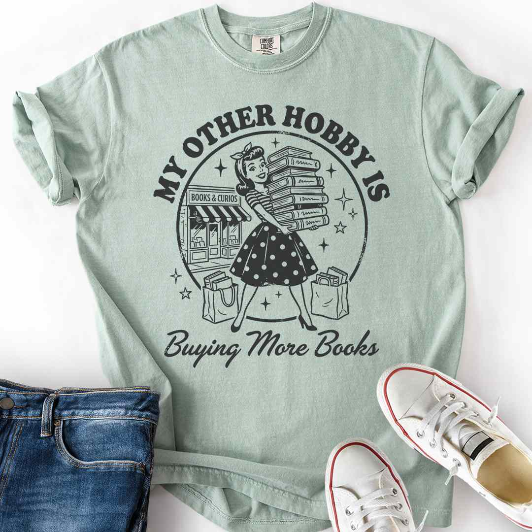 Other Hobby Buying Books T-Shirt