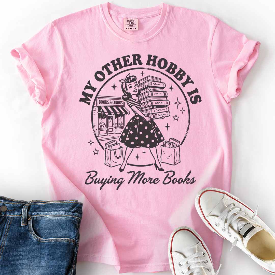 Other Hobby Buying Books T-Shirt