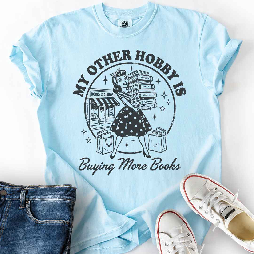 Other Hobby Buying Books T-Shirt