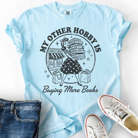 Other Hobby Buying Books T-Shirt