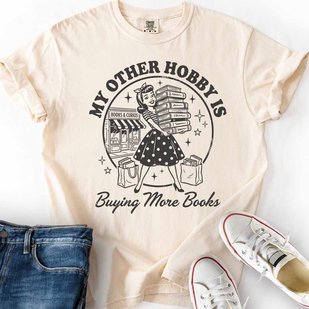 Other Hobby Buying Books T-Shirt