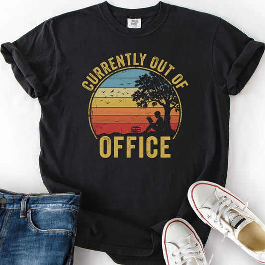 Currently Out Of Office T-Shirt