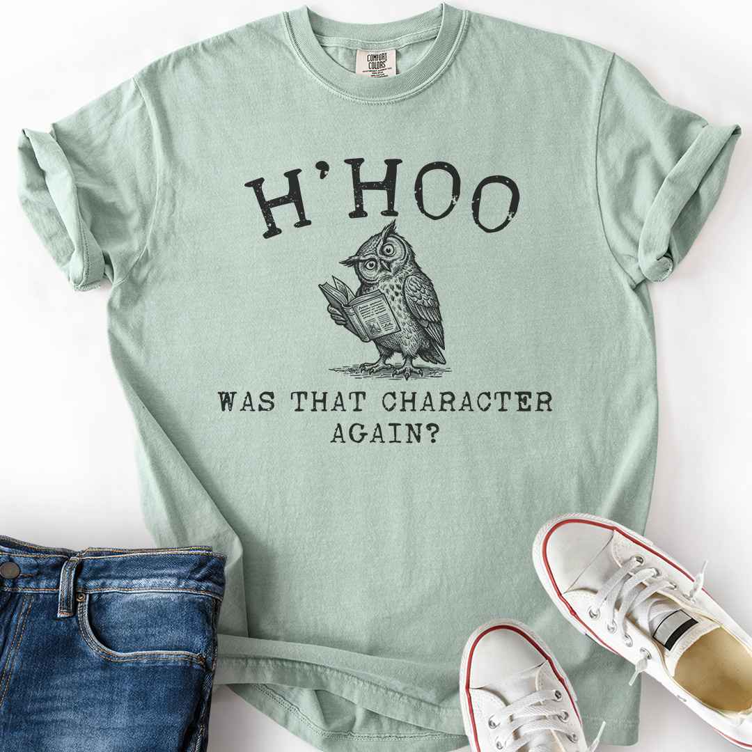 Owl Who's That Character T-Shirt