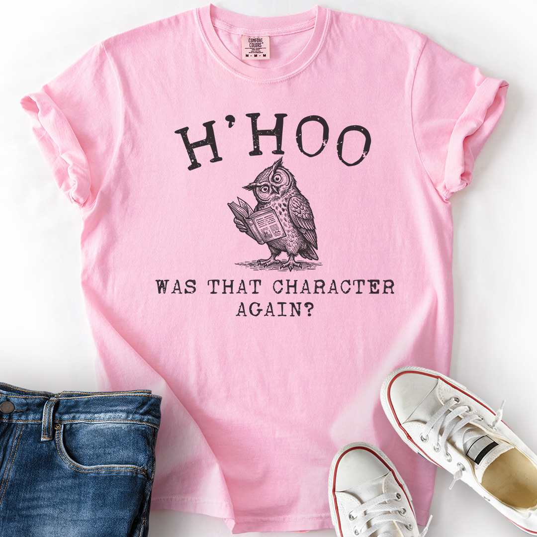 Owl Who's That Character T-Shirt