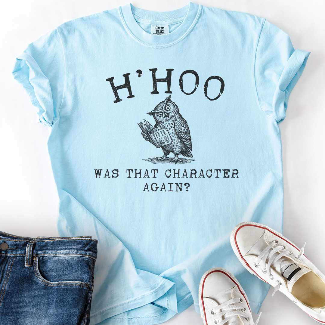 Owl Who's That Character T-Shirt