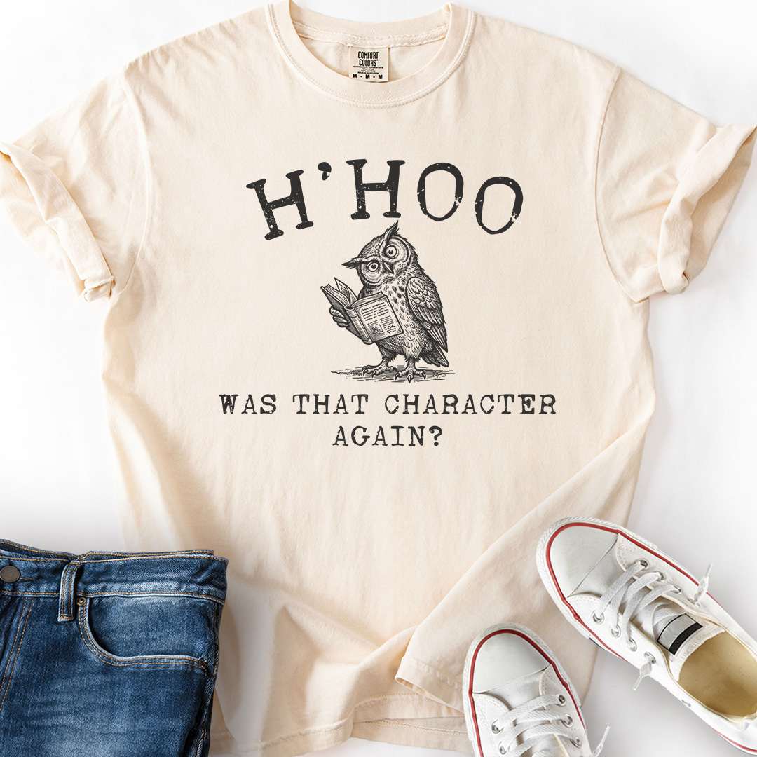 Owl Who's That Character T-Shirt