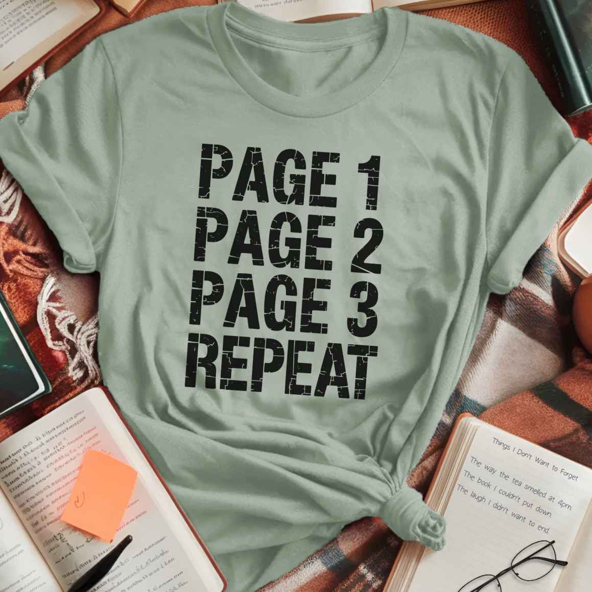 Page 1 2 3 Repeat T-Shirt