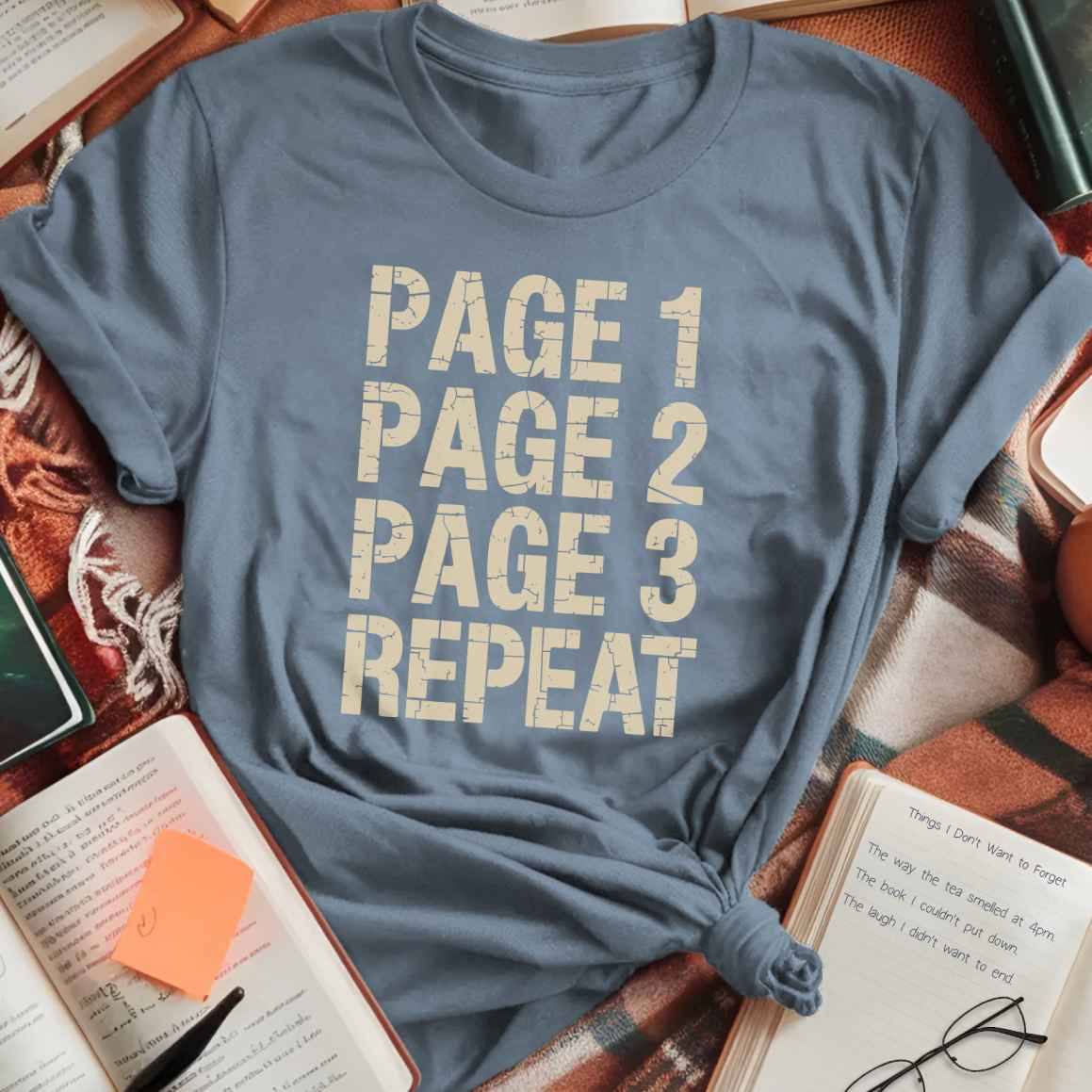 Page 1 2 3 Repeat T-Shirt