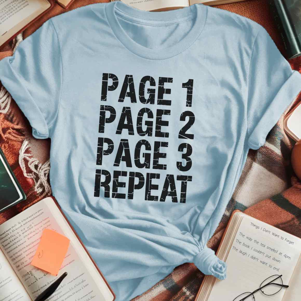 Page 1 2 3 Repeat T-Shirt