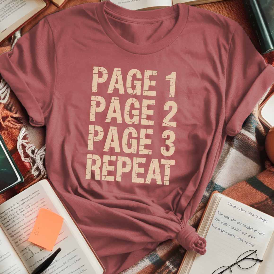 Page 1 2 3 Repeat T-Shirt