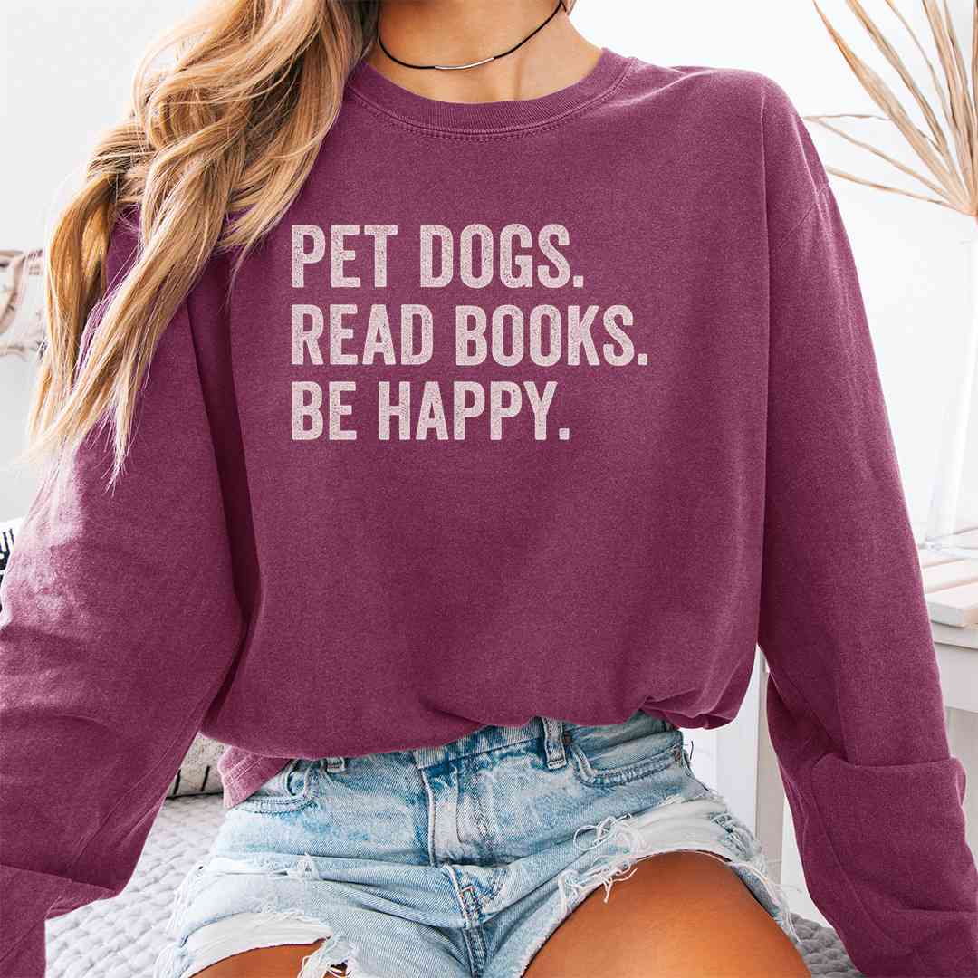 Pet Dogs Long Sleeve Shirt