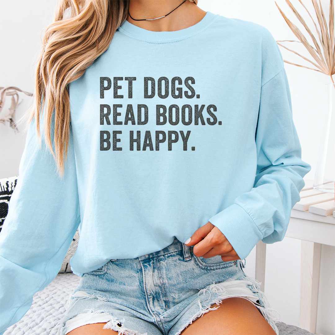 Pet Dogs Long Sleeve Shirt
