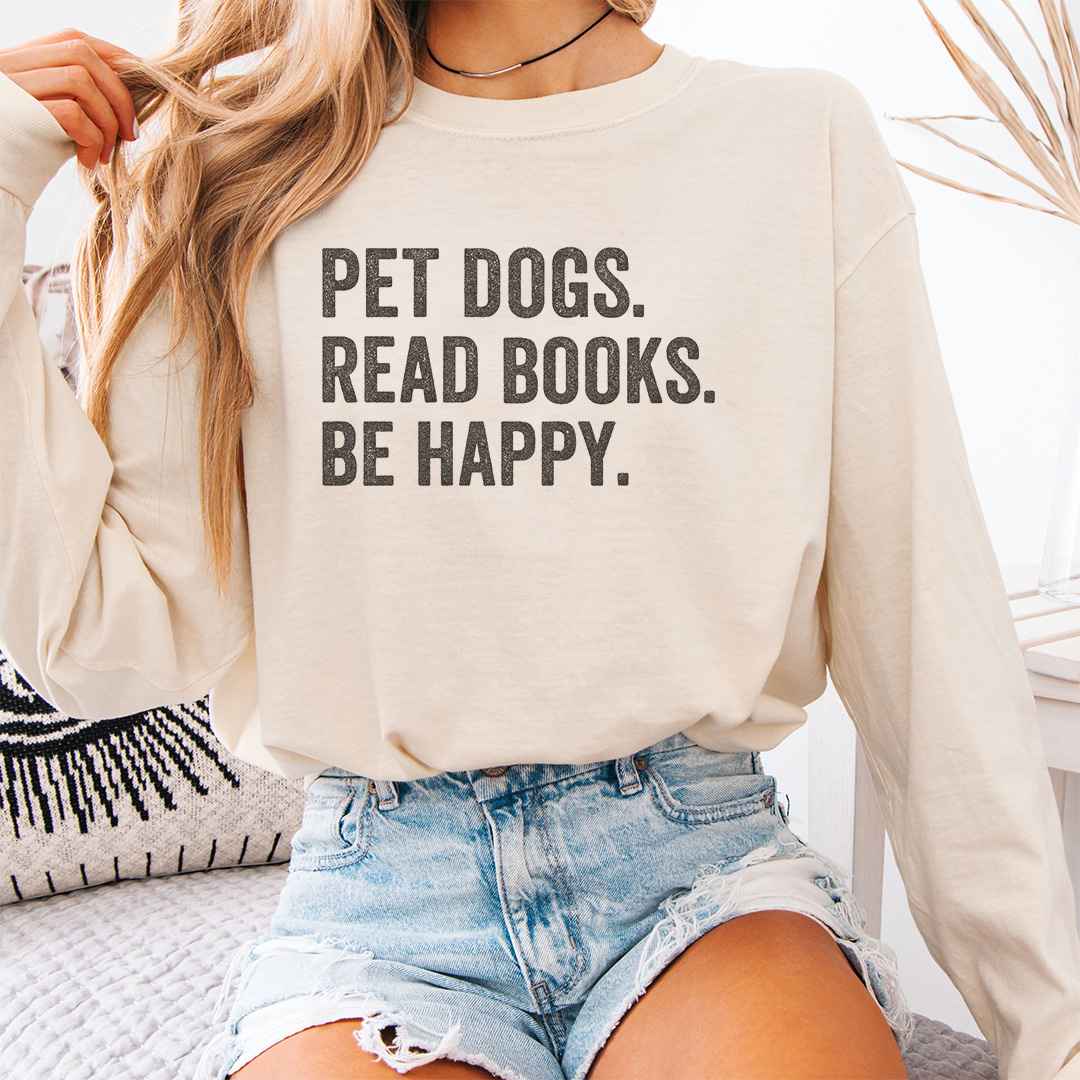 Pet Dogs Long Sleeve Shirt