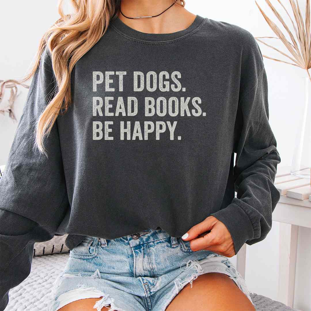 Pet Dogs Long Sleeve Shirt