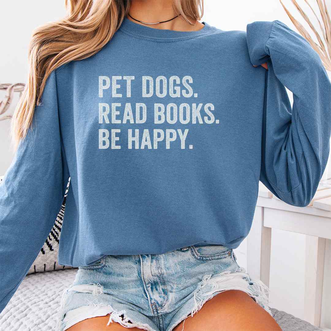 Pet Dogs Long Sleeve Shirt