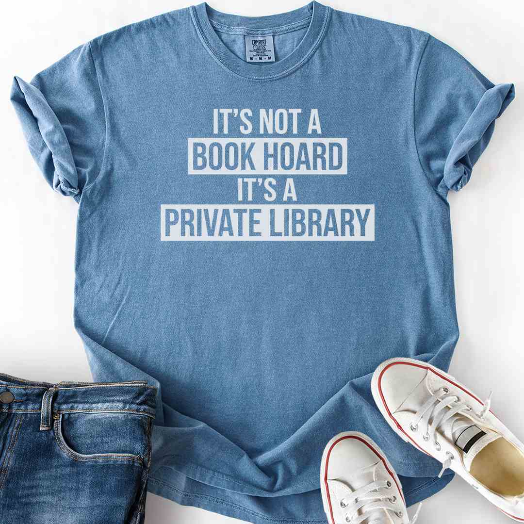 It's A Private Library T-Shirt