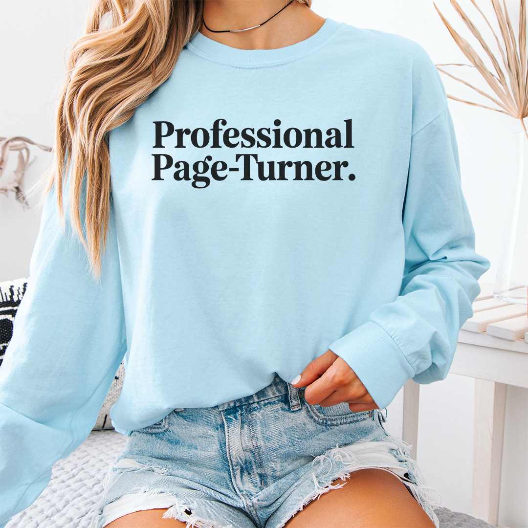 Pro Page Turner Long Sleeve Shirt