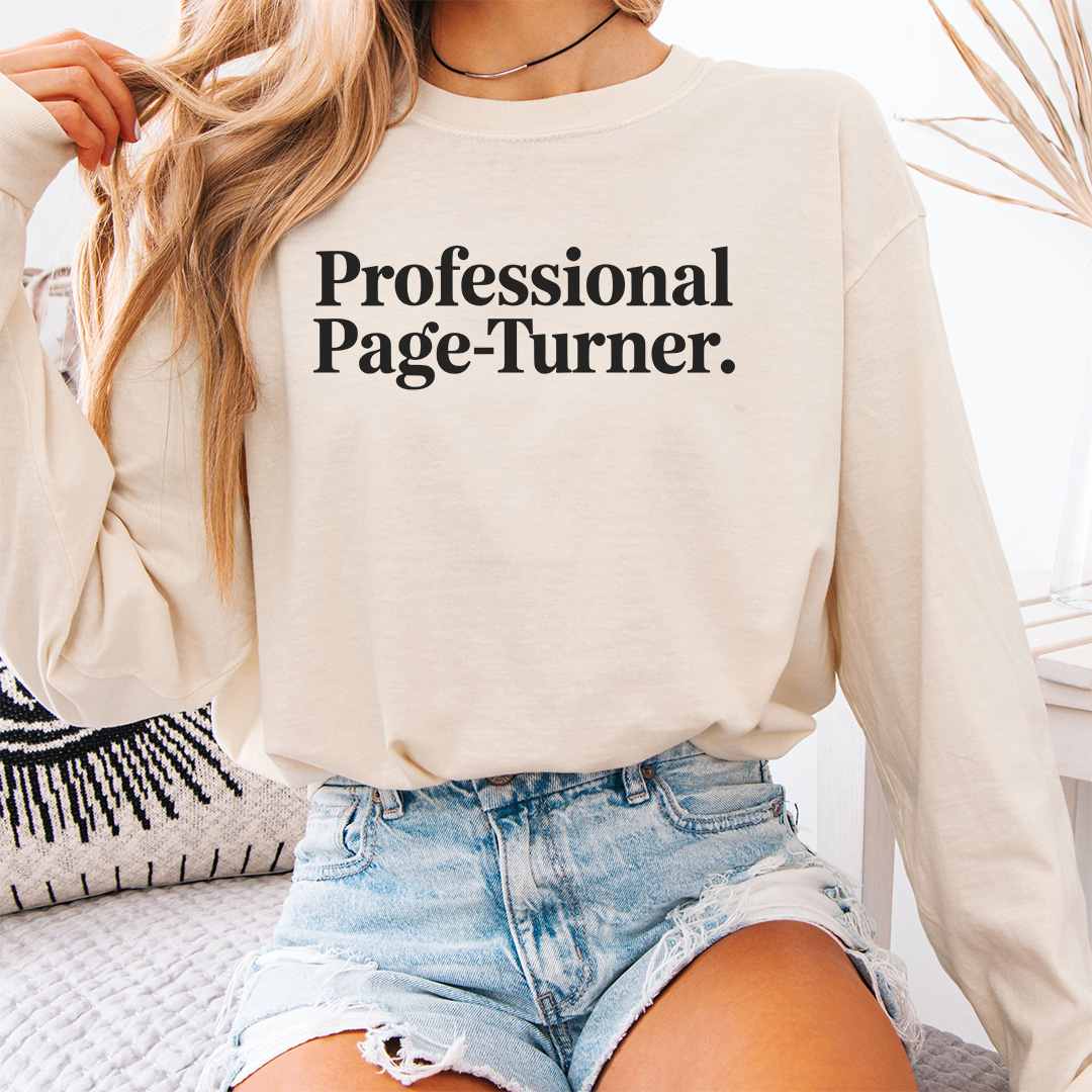 Pro Page Turner Long Sleeve Shirt