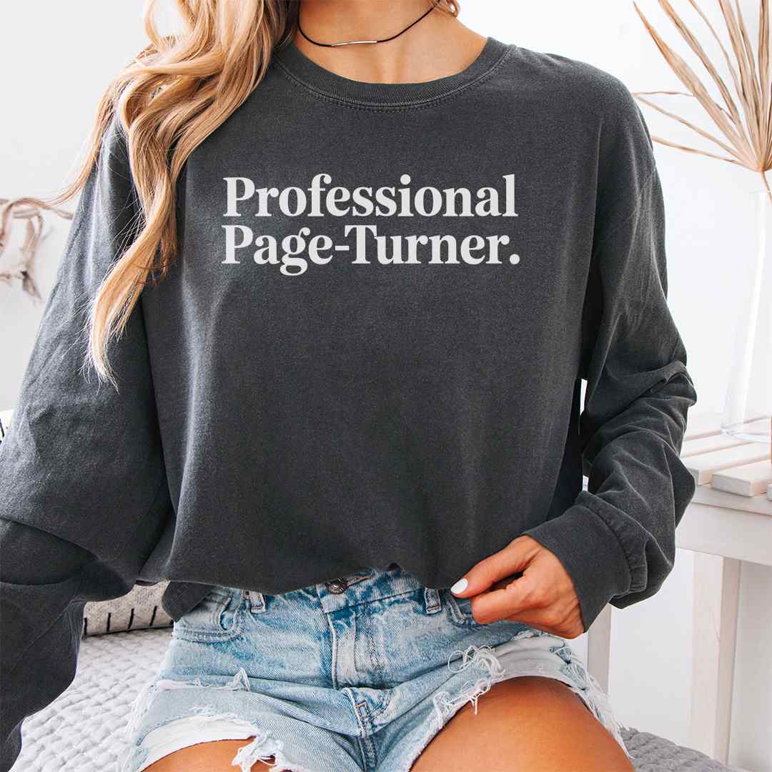 Pro Page Turner Long Sleeve Shirt
