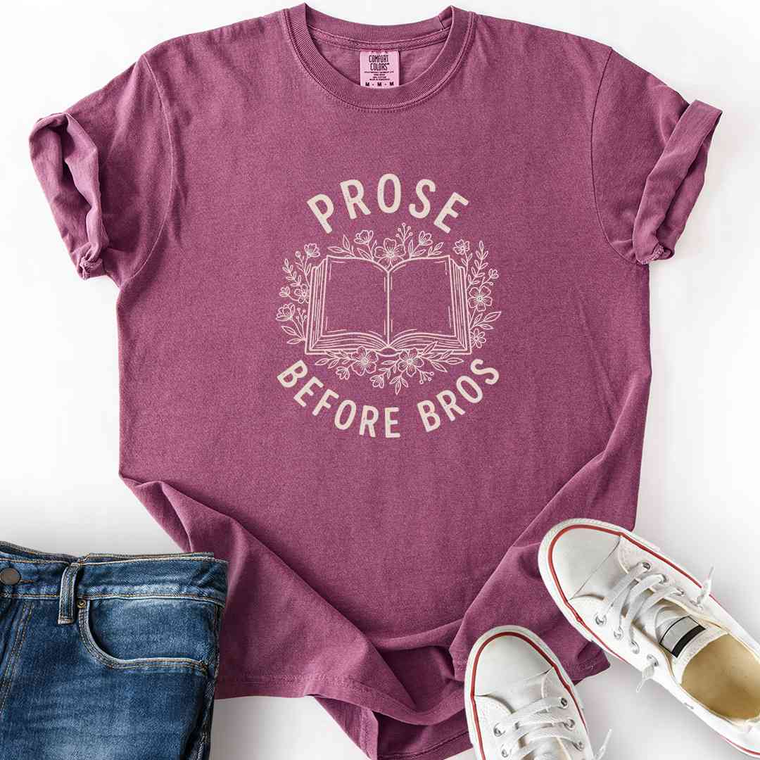 Prose Before Bros T-Shirt