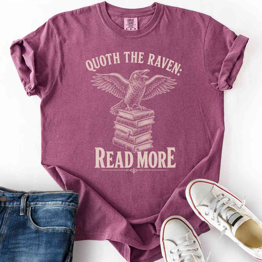 Quoth The Raven T-Shirt