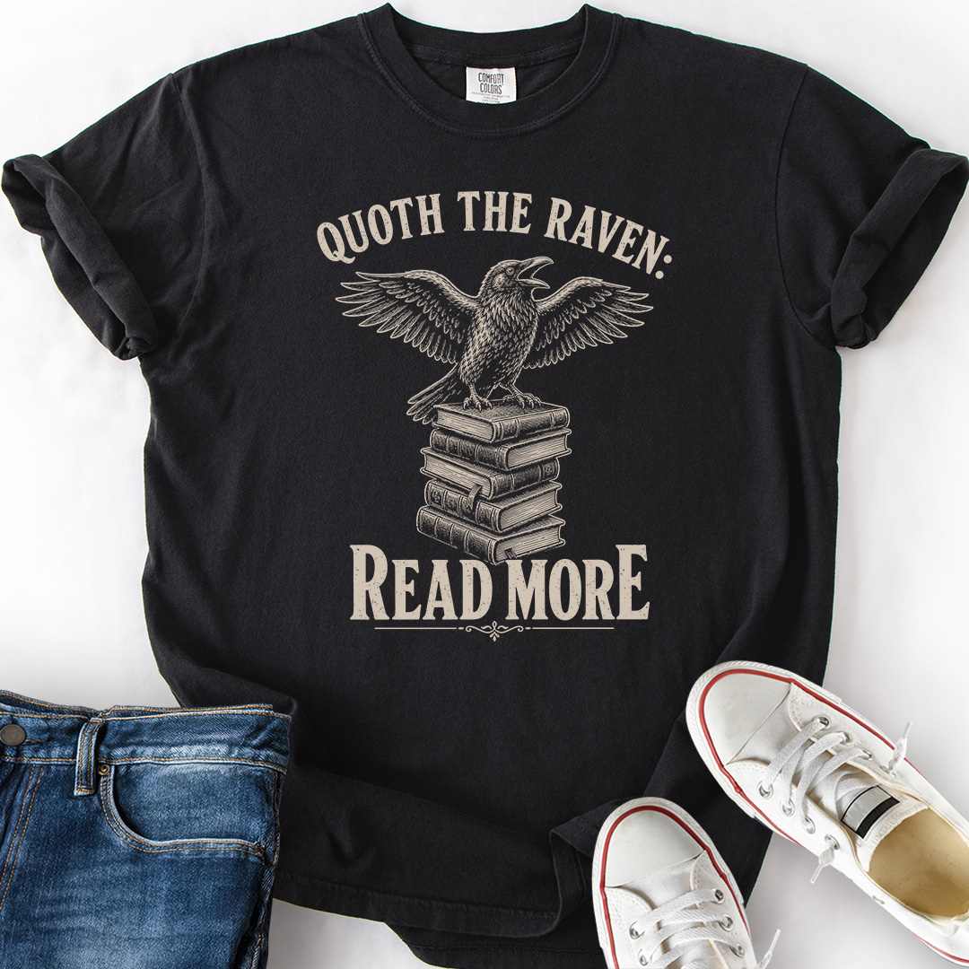 Quoth The Raven T-Shirt