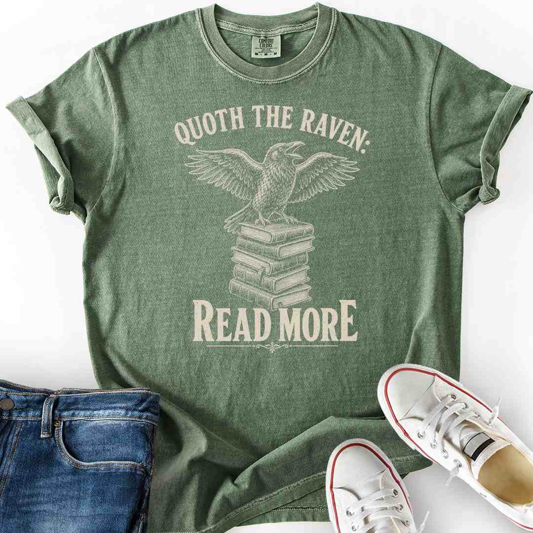 Quoth The Raven T-Shirt
