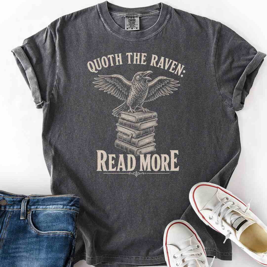Quoth The Raven T-Shirt