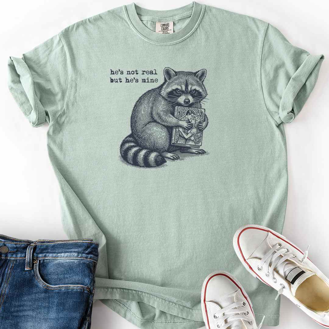 Raccoon He's Mine T-Shirt