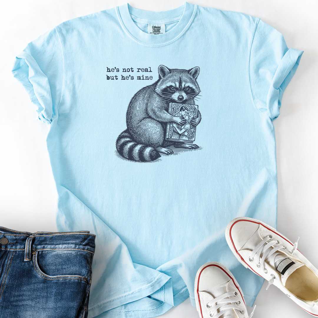 Raccoon He's Mine T-Shirt