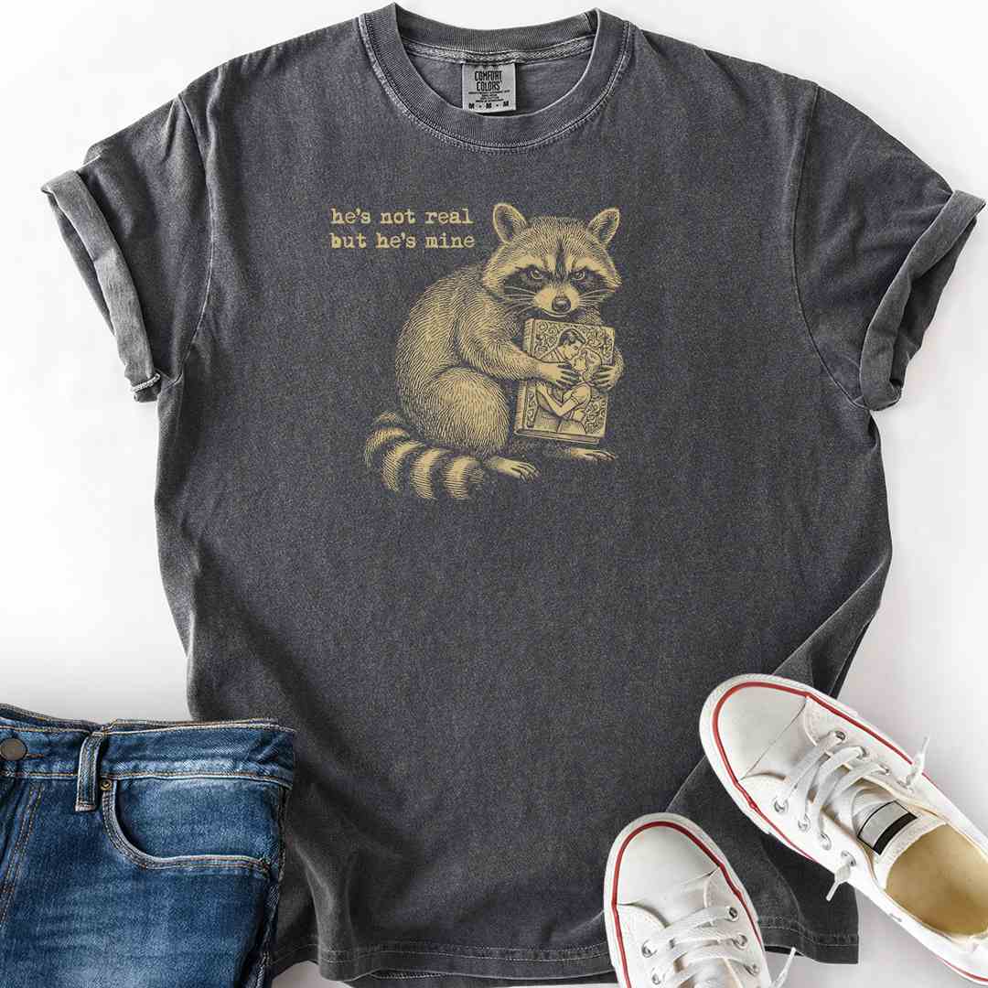 Raccoon He's Mine T-Shirt