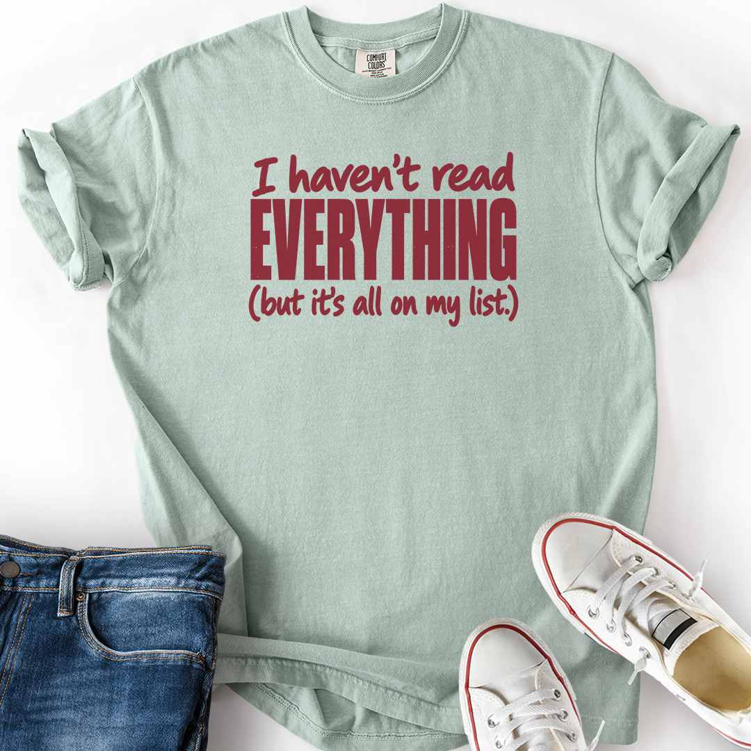 Read Everything T-Shirt