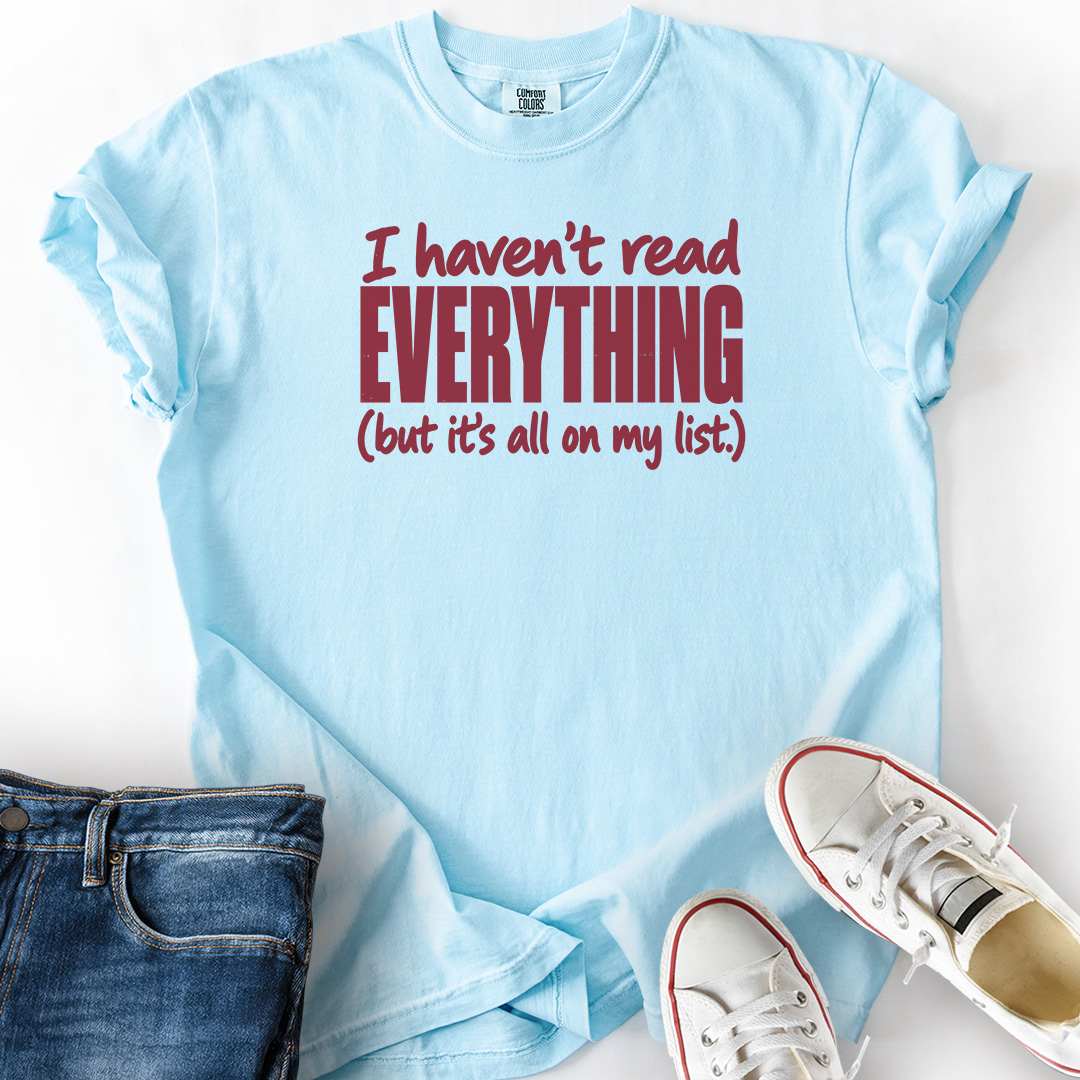 Read Everything T-Shirt