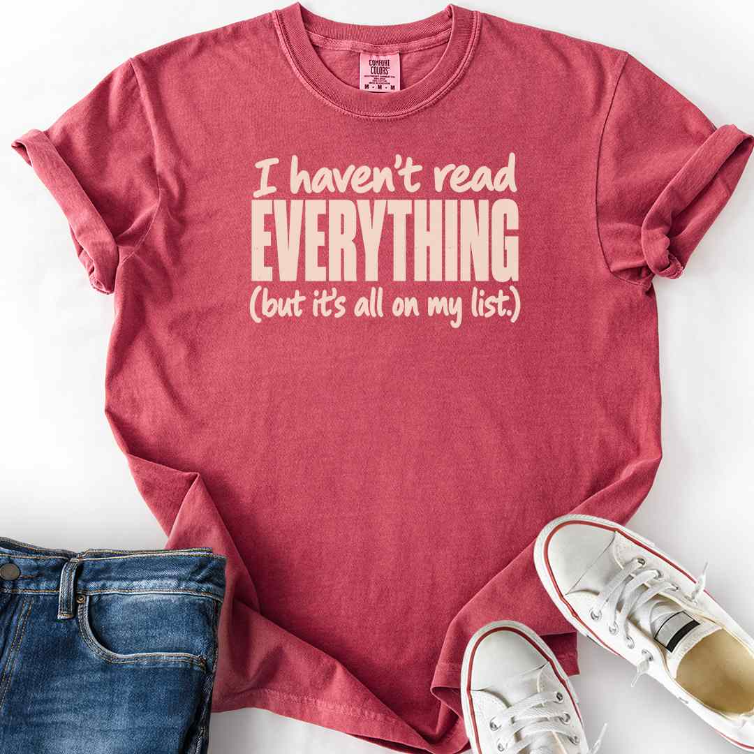 Read Everything T-Shirt